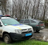 На Дніпропетровщині за незаконне заволодіння транспортним засобом поліцейські офіцери громади затримали 32-річного чоловіка