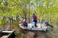 Чернігівщина: рятувальники продовжують надавати допомогу жителям підтоплених населених пунктів області