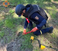 На Чернігівщині сапери продовжують вилучати вибухонебезпечні предмети