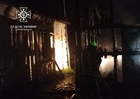 Вишгородський район: рятувальники ліквідували загорання у лазні
