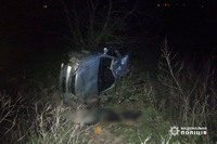 Слідчі встановлюють обставини ДТП на Звенигородщині, у якій травмувались водій та пасажир