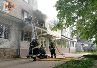 ІНФОРМАЦІЯ про пожежі, що виникли на Кіровоградщині протягом доби 5-6 травня