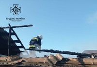 Білоцерківський район: ліквідовано пожежу господарської будівлі