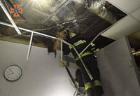 Фастівський район: ліквідовано пожежу в приміщенні магазину