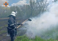 ІНФОРМАЦІЯ про пожежі, що виникли на Кіровоградщині протягом доби 6-7 травня