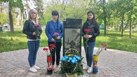 В День пам´яті та примирення працівники Миргородського відділу пробації вшанували полеглих земляків.