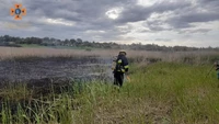 ІНФОРМАЦІЯ про пожежі, що виникли на Кіровоградщині протягом доби 8-9 травня