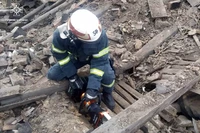 Павлоградський район: рятувальники вилучили з-під завалів будинку тіло загиблого чоловіка