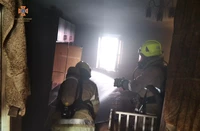 Решетилівка: вогнеборці загасили займання в житловому будинку