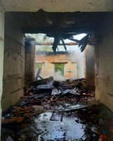 Поліція документує наслідки обстрілів росіянами Херсонщини: знищено фельдшерський пункт, пошкоджено школу та торгівельний центр