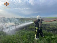 ІНФОРМАЦІЯ про пожежі, що виникли на Кіровоградщині протягом доби 9-10 травня