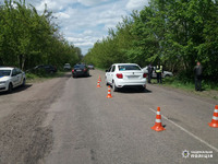 Поліція Черкащини розслідує обставини ДТП в якій постраждала дитина
