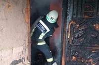 Дніпровський район: надзвичайники ліквідували пожежу у житловому будинку