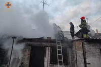 М. Павлоград: на пожежі постраждала жінка