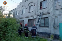 Кам’янський район: під час ліквідації пожежі в житловому будинку надзвичайники врятували 3 особи