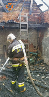 Вишгородський район: рятувальники ліквідували загорання господарчої споруди