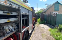 Лубни: рятувальники ліквідували пожежу в будинку