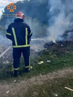 ІНФОРМАЦІЯ про пожежі, що виникли на Кіровоградщині протягом доби 11-12 травня