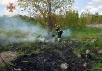ІНФОРМАЦІЯ про пожежі, що виникли на Кіровоградщині протягом доби 12-13 травня