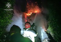 Обухівський район: ліквідовано пожежу в нежитловому будинку