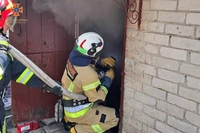 Нікопольський район: вогнеборці ліквідували займання в літній кухні