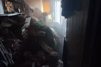 М. Павлоград: вогнеборці ліквідували дві пожежі в багатоквартирних будинках