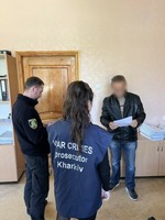 Публічно закликав до підтримки рішень та дій держави-агресора - на Харківщині поліція викрила пенсіонера у колабораційній діяльності