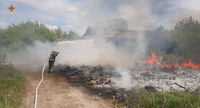 Фастівський район: двічі ліквідовано загорання трав’яного настилу