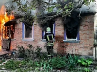 У Черкаському районі під час ліквідації пожежі виявлено тіло господаря будинку