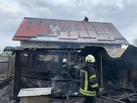 Житомир: в обласному центрі рятувальники ліквідували пожежу в приватному секторі
