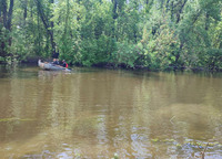 На Полтавщині поліція встановлює обставини смерті чоловіка, тіло якого виявили у річці