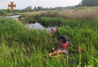 Бориспільський район: рятувальники вилучили з водойми тіло потопельниці