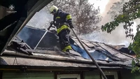 У Черкасах під час пожежі евакуйовано 2 людей