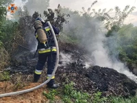ІНФОРМАЦІЯ про пожежі, що виникли на Кіровоградщині протягом доби 18-19 травня
