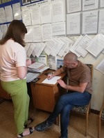 Соцільно- виховна робота направлена на отримання ID - паспорту громадянина України субєктам пробації Павлоградського РС.