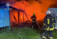 Фастівський район: ліквідовано загорання недіючої господарчої будівлі