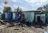 Броварський район: ліквідовано пожежу господарчої будівлі