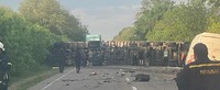 На трасі Одеса-Рені зіштовхнулися три автомобілі, є постраждалі: поліцейські встановлюють обставини ДТП