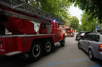 «Спекотний» вечір вогнеборців Хмельниччини: рятувальники приборкали 2 пожежі в обласному центрі