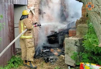 Кременчуцький район: рятувальники ліквідували пожежу в житловому будинку