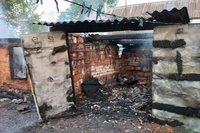 Синельниківський район: співробітники ДСНС ліквідували пожежу на території приватного домоволодіння