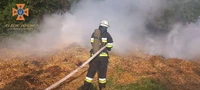 ІНФОРМАЦІЯ про пожежі, що виникли на Кіровоградщині протягом доби 20-21 травня