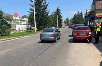 На Полтавщині поліція встановлює обставини дорожньо-транспортної пригоди, в якій травмовано дитину