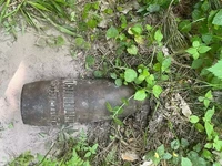В Рівненському районі сапери знищили артилерійський снаряд часів Другої світової війни