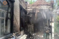 М. Новомосковськ: надзвичайники ліквідували пожежу у житловому будинку