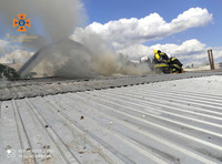 Гайсинський район: рятувальники ліквідували пожежу в господарчій споруді