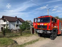 Яворівський район: вогнеборці ліквідували пожежу в житловому будинку