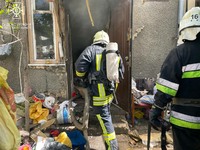 Місто Білгород-Дністровський: на пожежі постраждав господар будинку
