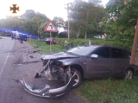 На Кіровоградщині рятувальники впродовж доби ліквідували наслідки двох ДТП