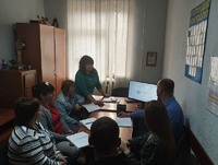 Круглий стіл за участі партнерських організацій та волонтера пробації Новосанжарщини